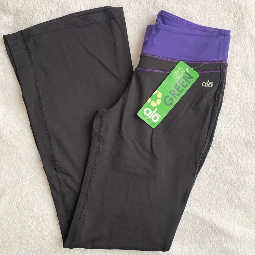 Alo Blocked Waist Pants